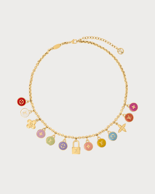 LOUIS VUITTON M03506 LV Confetti Necklace | 路易威登 頸鏈 (彩色) - LondonKelly 英國名牌代購