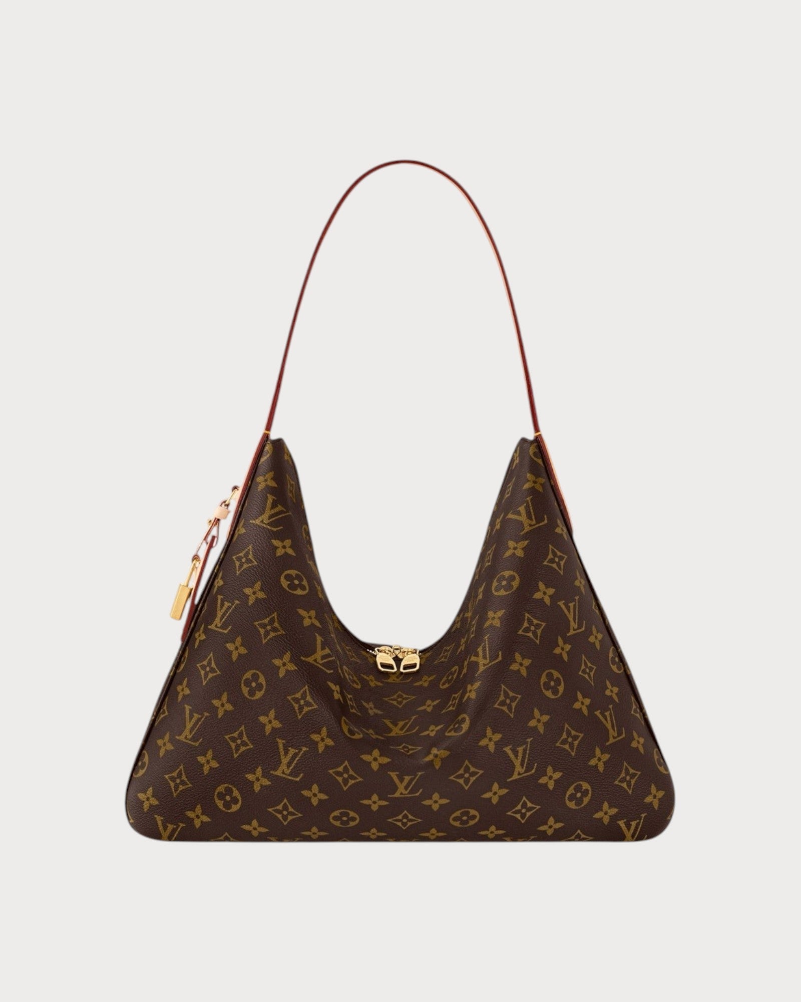 LOUIS VUITTON M12098 Slouchy Bag Monogram Canvas(MM/Brown Monogram
