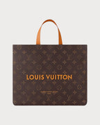 LOUIS VUITTON M13928 Shopper MM Tote Bag|路易威登 男仕手提袋 (啡色) - LONDONKELLY 英国名牌代购