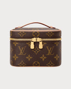 LOUIS VUITTON M15354 Nice Nano Bijoux Jewellery Case | 路易威登 首飾盒袋 (啡色) - LondonKelly 英國名牌代購