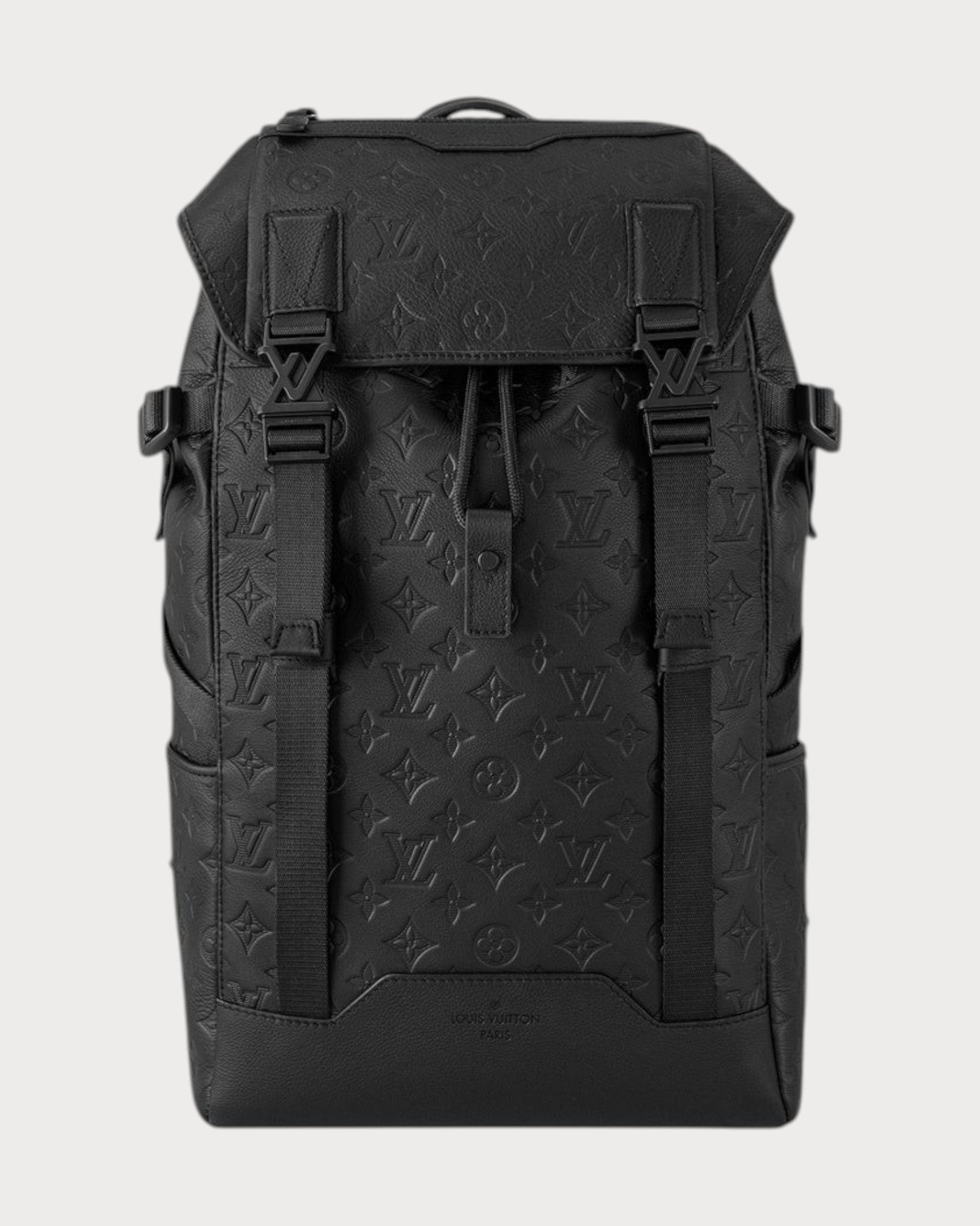 LOUIS VUITTON M24776 Men's Getaway Backpack Monogram Canvas(Black
