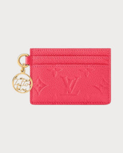 LOUIS VUITTON M27485 LV Charms Card Holder | 路易威登 卡套 (多色) - LONDONKELLY 英国名牌代购