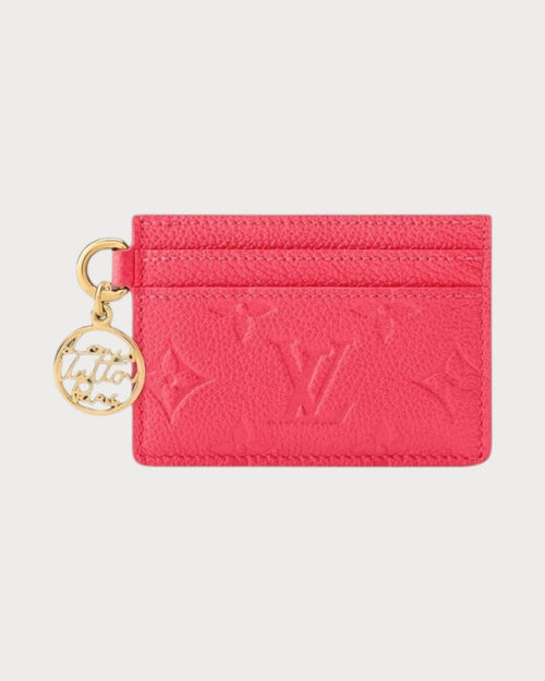 LOUIS VUITTON M27485 LV Charms Card Holder | 路易威登 卡套 (多色) - LONDONKELLY 英国名牌代购