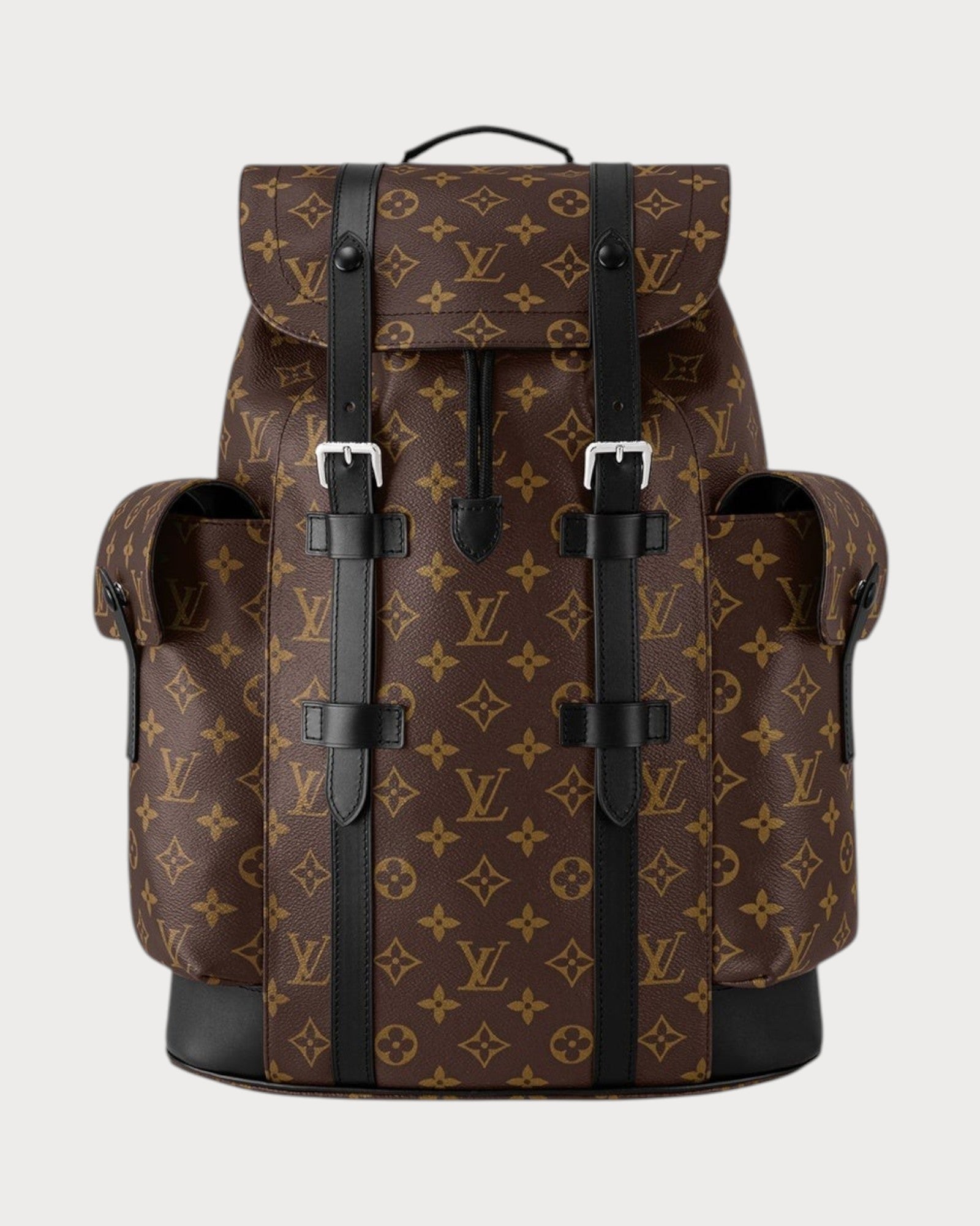 LOUIS VUITTON M43735 Men's Christopher Backpack Monogram Canvas(MM