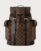 LOUIS VUITTON M43735 Men's Christopher MM Backpack | 路易威登 男仕背囊 (啡色) - LONDONKELLY 英国名牌代购