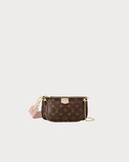 LOUIS VUITTON M44840 Multi Pochette Accessories | 路易威登 3合1手袋 (多色老花) - LondonKelly 英国名牌代购