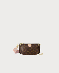 LOUIS VUITTON M44840 Multi Pochette Accessories | 路易威登 3合1手袋 (多色老花) - LondonKelly 英国名牌代购