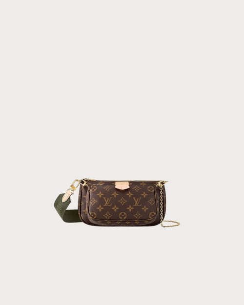 LOUIS VUITTON M44840 Multi Pochette Accessories | 路易威登 3合1手袋 (多色老花) - LondonKelly 英国名牌代购