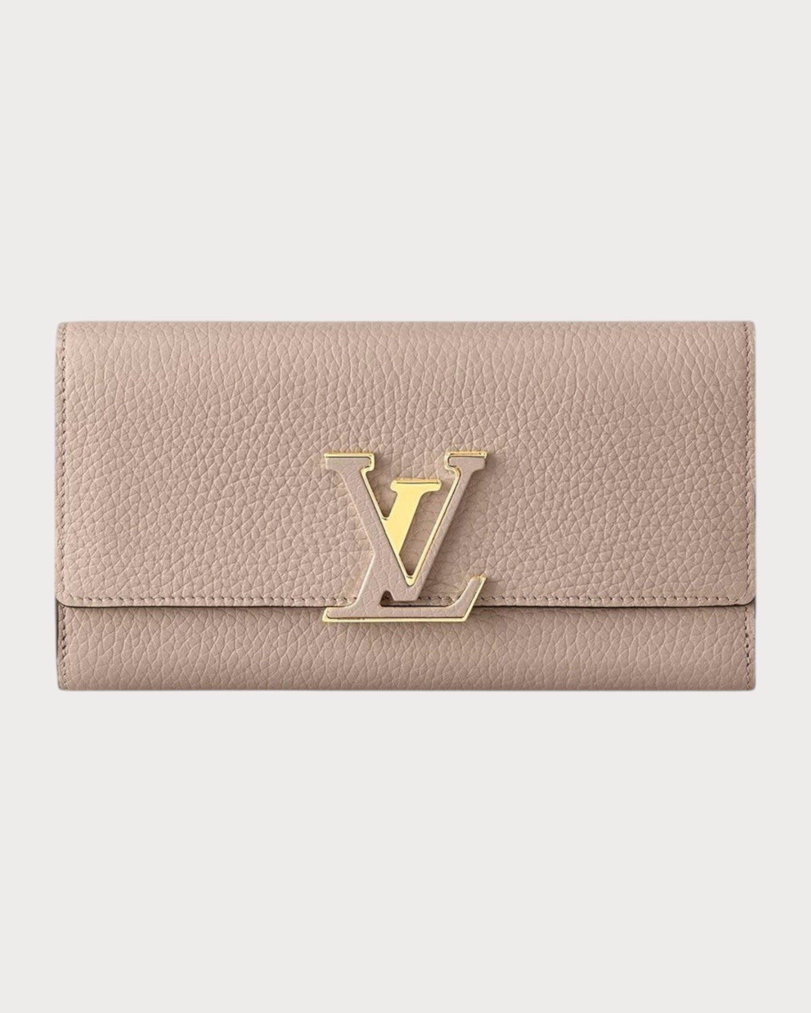 LOUIS VUITTON M61248 Capucines Wallet Taurillon Leather(2 Colors