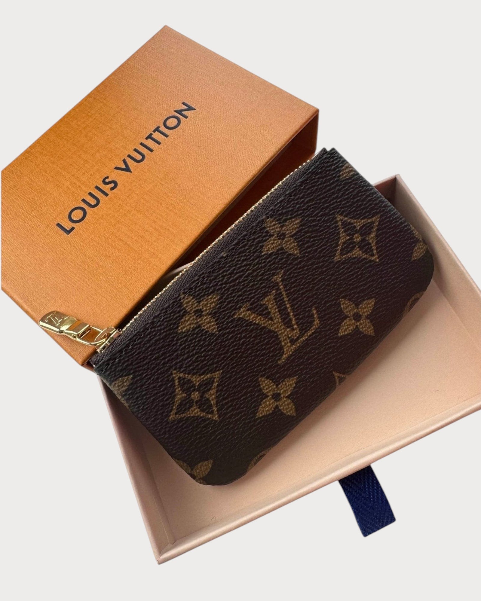 LOUIS VUITTON M62650 Key Pouch Monogram Coated Canvas(2 Colors LOUIS VUITTON M62650 Key Pouch Monogram Coated Canvas(2 Colors