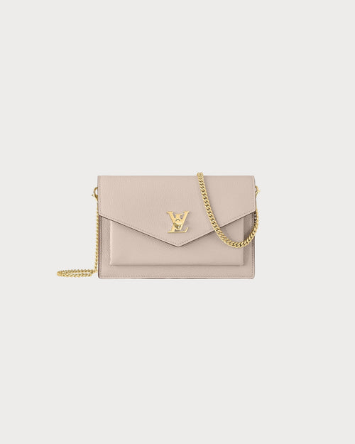 LOUIS VUITTON M80673 Mylockme Chain Pochette | 路易威登 銀包連鏈帶 (多色) - LondonKelly 英國名牌代購