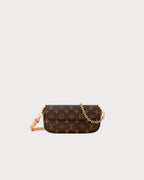 LOUIS VUITTON M81911 Ivy Wallet on Chain Bag | 路易威登 銀包連鏈帶 (啡色) - LondonKelly 英國名牌代購