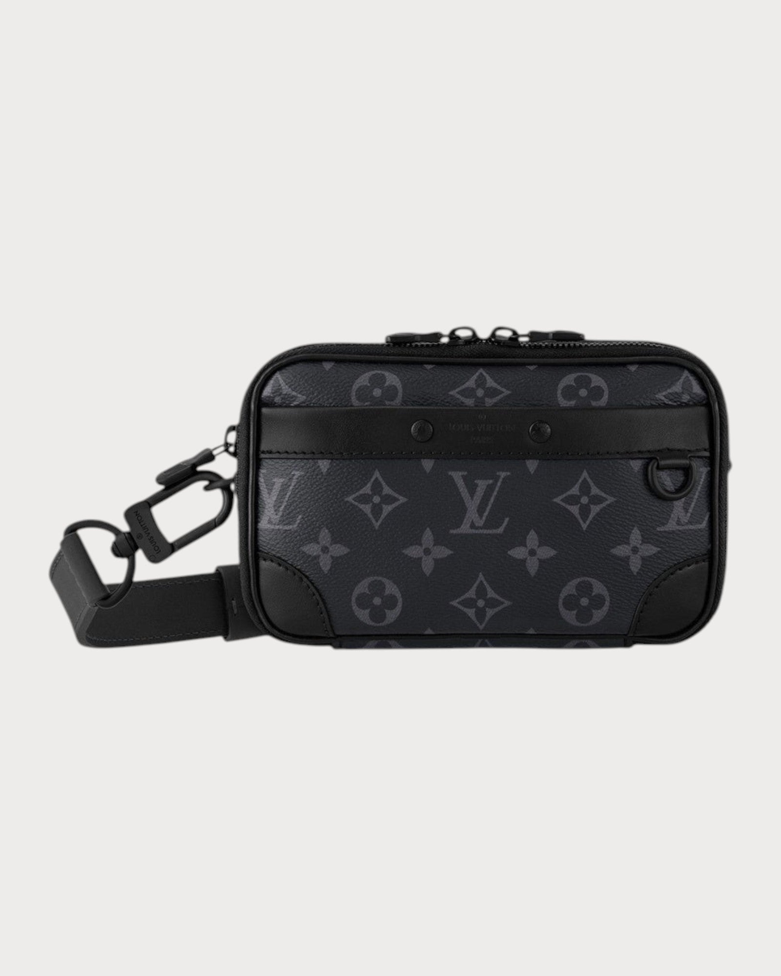 LOUIS VUITTON M82542 Alpha Bag Leather(Nano/Black) | LONDONKELLY