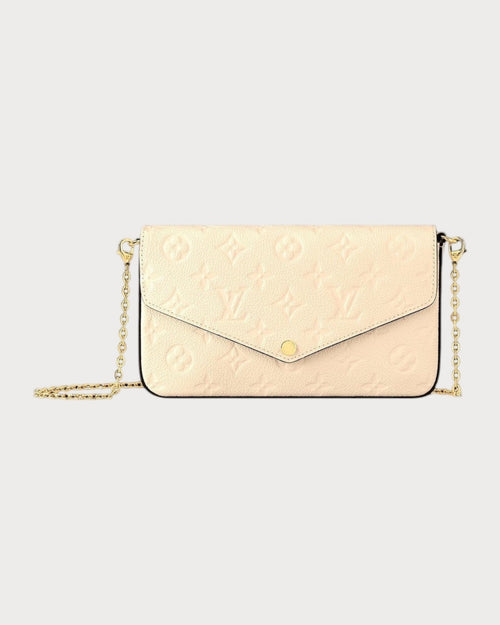 LOUIS VUITTON M82608 Pochette Félicie Bag | 路易威登 銀包連鏈帶 (多色) - LONDONKELLY 英國名牌代購