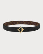 LOUIS VUITTON M8373U LV Flowergram 30mm Reversible Belt | 路易威登 雙面皮帶 (黑色) - LONDONKELLY 英國名牌代購