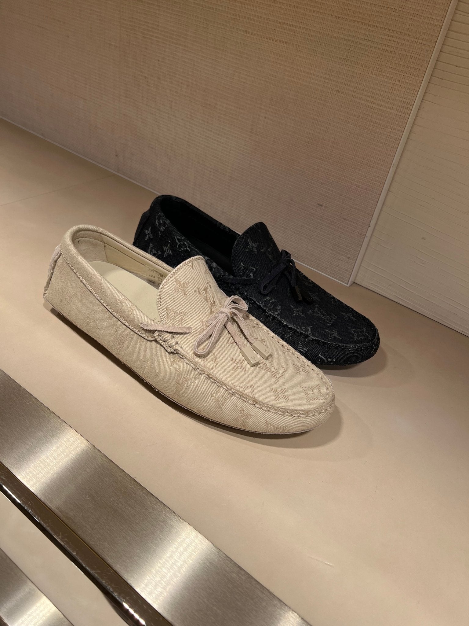 Louis vuitton moccasins mens online