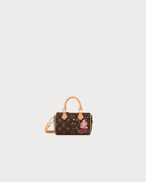 LOUIS VUITTON M82624 Nano Speedy Bag | 路易威登 迷你手袋 (啡色)