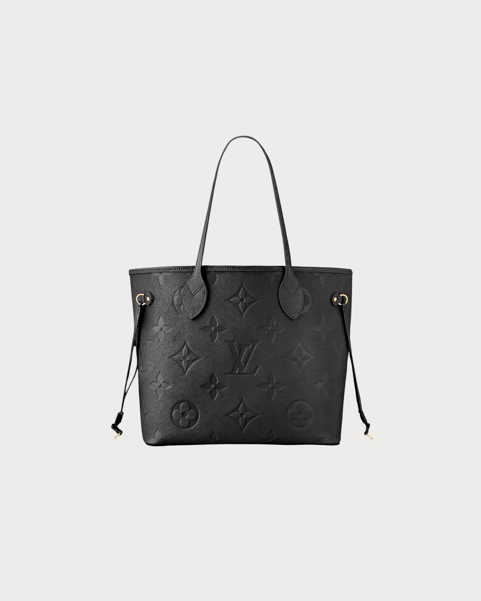 路易威登M45685 Neverfull MM Tote Bag Monogram Empreinte皮革手提袋