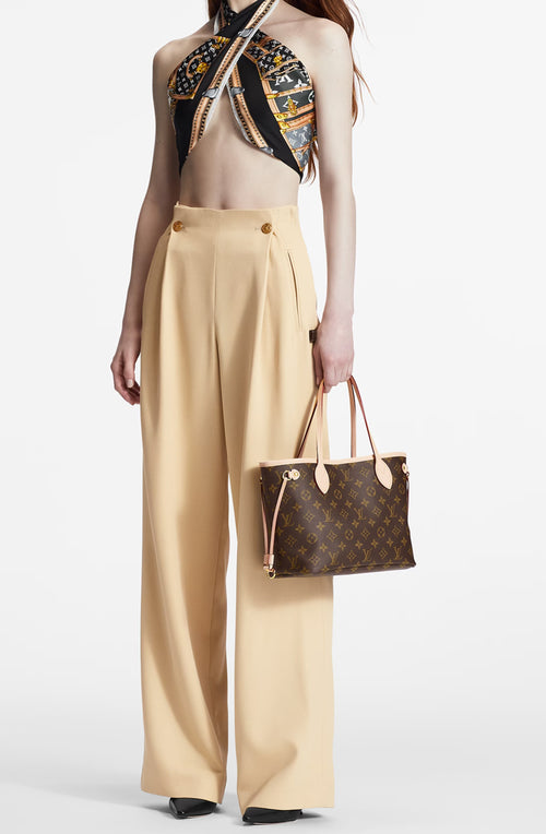 LOUIS VUITTON M46979 Neverfull PM Tote Bag | 路易威登 手提袋 (啡色)