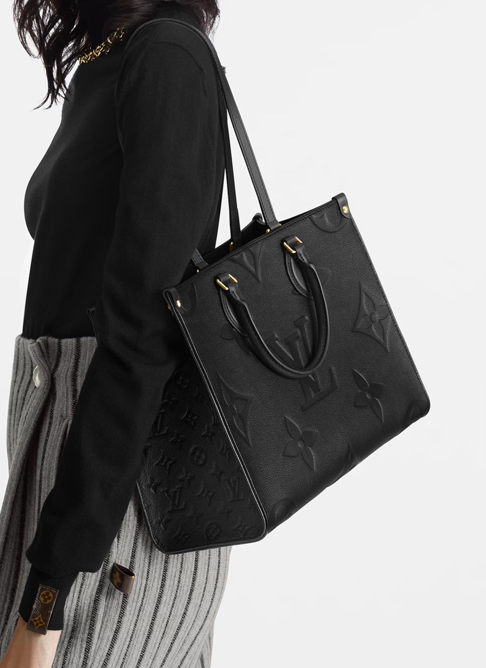 Lv black and grey bag hotsell