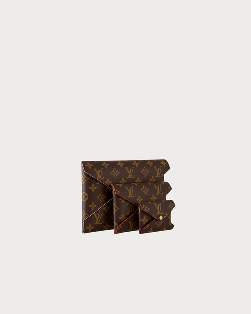 LOUIS VUITTON M62034 Kirigami Pochette Monogram | 路易威登 一套3個手袋銀包 (啡色)