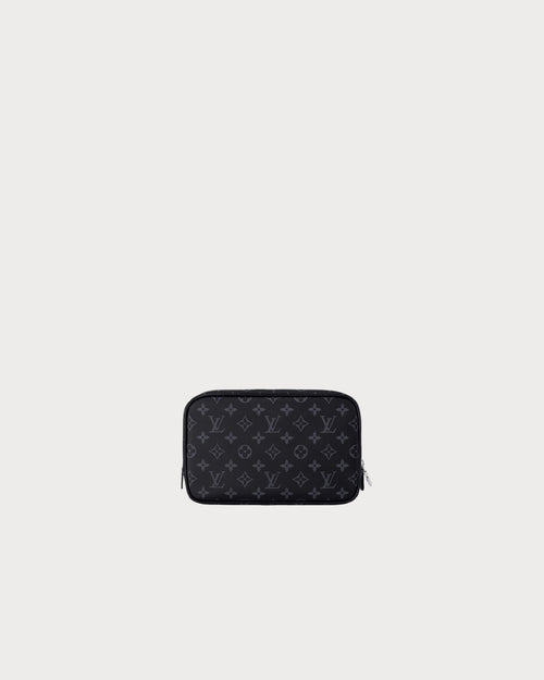 LOUIS VUITTON M46578 Toiletry Pouch GM | 路易威登 男仕手袋 (黑色)