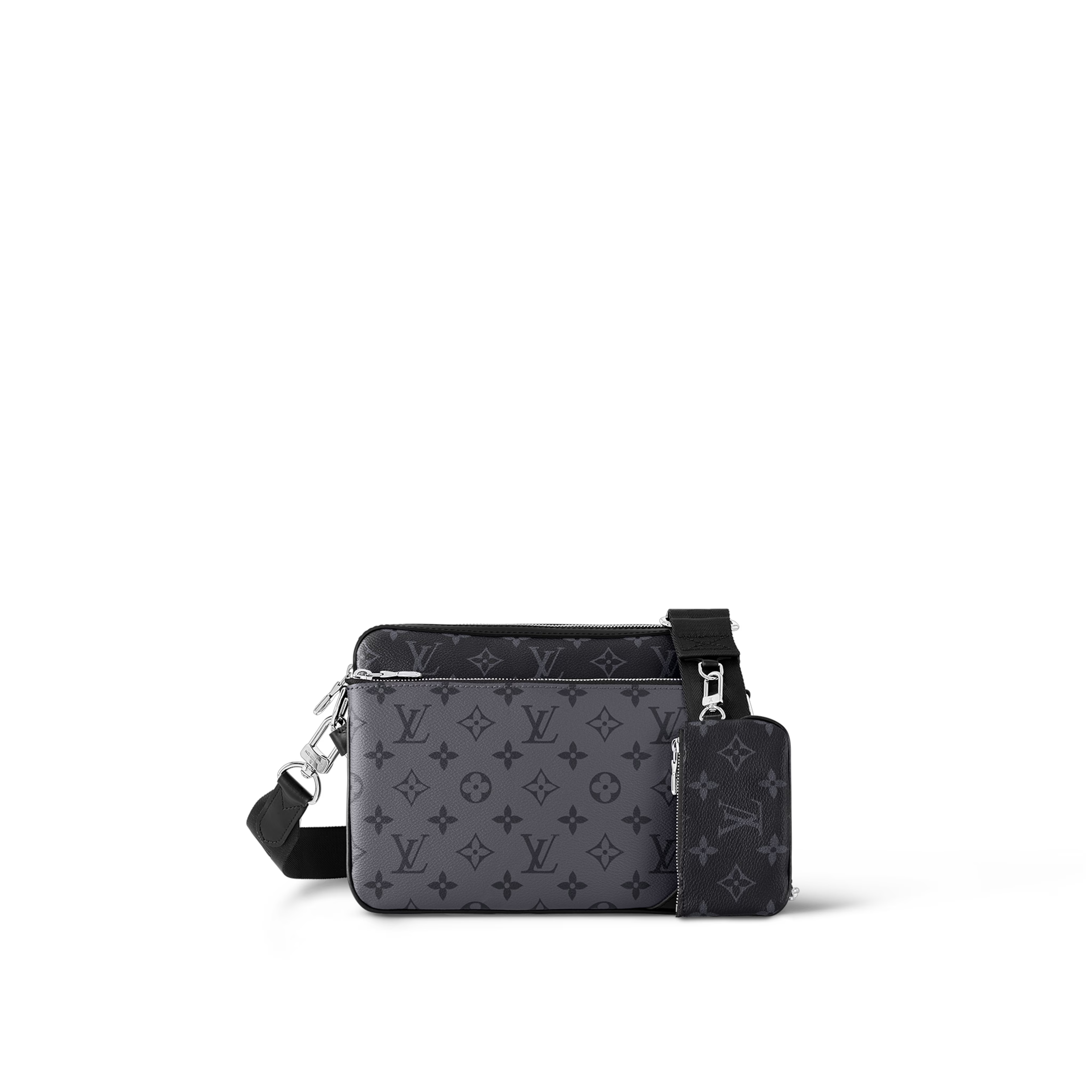 all black louis vuitton crossbody