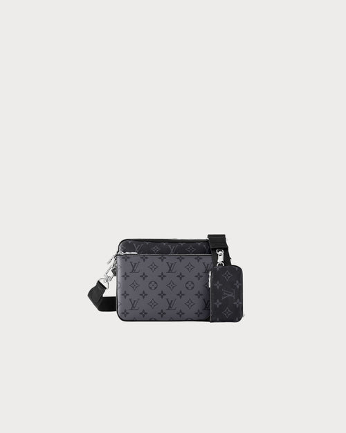 LOUIS VUITTON M69443 Trio Messenger Bag | 路易威登 男仕手袋 (黑色)