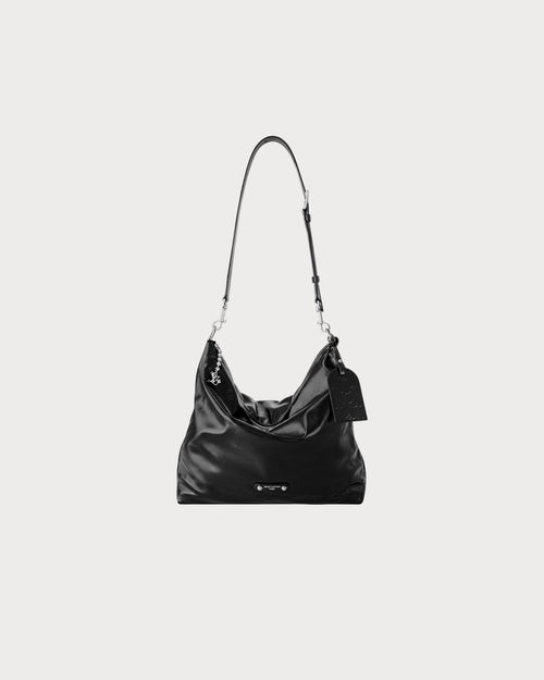 LOUIS VUITTON M13986 Vagabond Hobo Bag | 路易威登 腋下袋 (黑色)