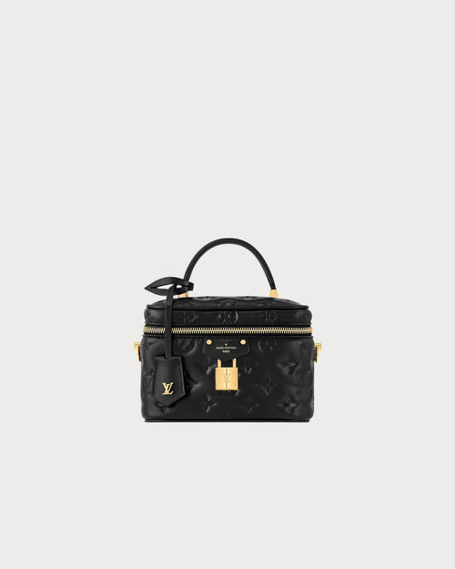 LOUIS VUITTON M25123 Vanity PM Bag | 路易威登 化妝盒袋 (Black)