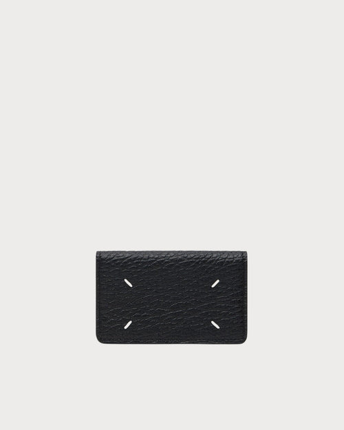 MAISON MARGIELA Flap Four Stitches Card Holder | 瑪吉拉之家 卡套 (多色) - LONDONKELLY 英國名牌代購