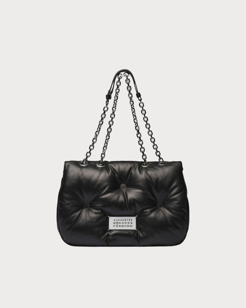 MAISON MARGIELA Glam Slam Flap Medium | 瑪吉拉之家 手袋 (中碼/黑色) - LONDONKELLY 英國名牌代購