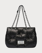 MAISON MARGIELA Glam Slam Flap Nappa Leather(Medium/Black) - LONDONKELLY 英国名牌代购