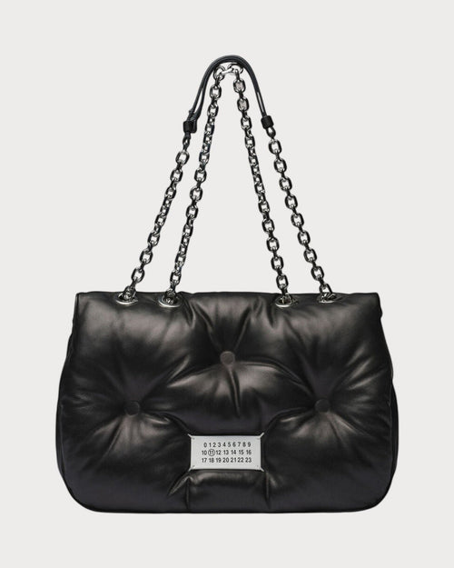 MAISON MARGIELA Glam Slam Flap Nappa Leather(Medium/Black) - LONDONKELLY 英国名牌代购