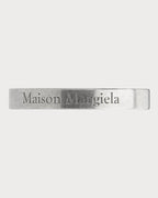 MAISON MARGIELA MM Logo Ring | 戒指 (银色) - LONDONKELLY 英国名牌代购