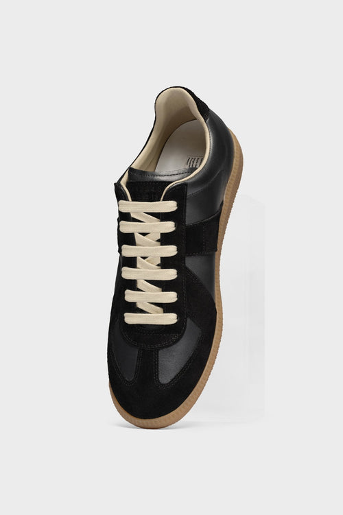 MAISON MARGIELA MM Men's Replica Sneakers Dirty Wash | 男仕運動鞋 (黑色) - LONDONKELLY 英國名牌代購