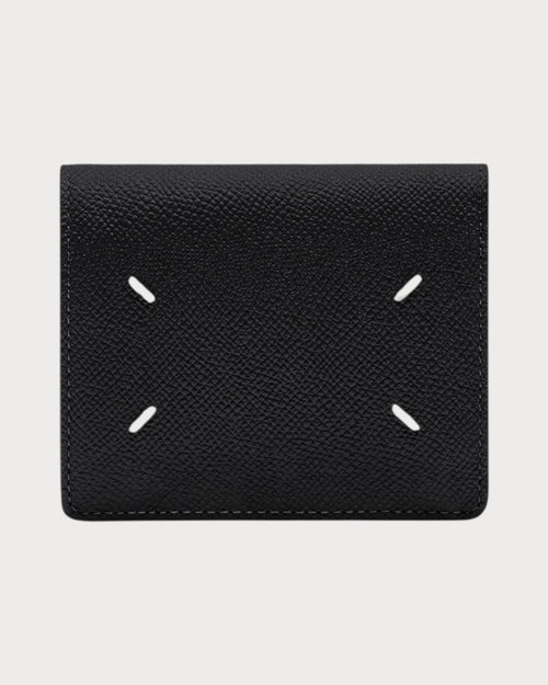 MAISON MARGIELA MM Small Leather Cardholder | 銀包 (黑色) - LONDONKELLY 英國名牌代購