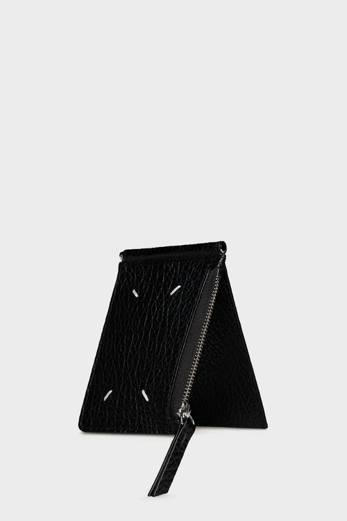 MAISON MARGIELA MM Small Wallet with Money Clip | 銀包 (黑色) - LONDONKELLY 英國名牌代購