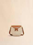 MARNI Natural Rattan Midollino Crossbody Bag | 瑪尼 草編袋 (啡色) - LondonKelly 英國名牌代購