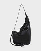 MARNI Small Black Nappa Hobo bag | 玛尼 腋下袋 (黑色) - LONDONKELLY 英国名牌代购