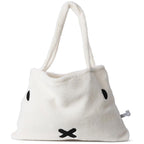 MIFFY Recycled Teddy Shopping Bag | 米菲再生泰迪熊購物袋 (白色) - LondonKelly 英國名牌代購