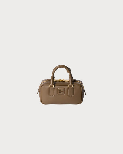MIU MIU Arcadie Leather Bag Regular | 缪缪 手袋 (多色) - LondonKelly 英国名牌代购