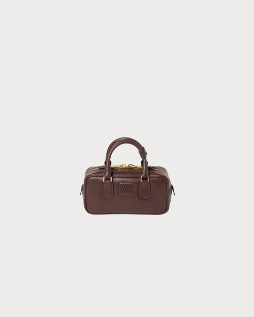 MIU MIU Arcadie Leather Bag Regular | 缪缪 手袋 (多色) - LondonKelly 英国名牌代购