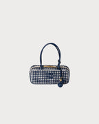 MIU MIU Beau Leather Bag | 缪缪 手袋 (蓝白色) - LondonKelly 英国名牌代购