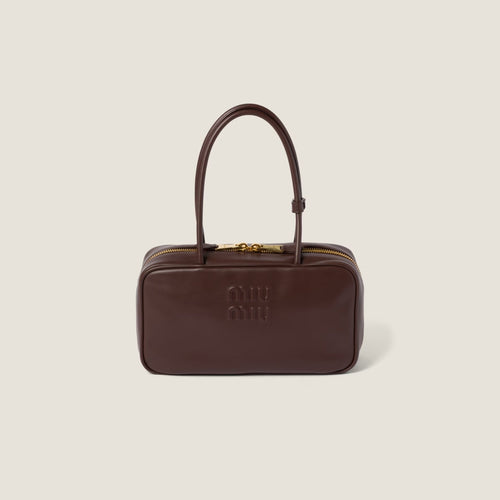 MIU MIU Beau Leather Top - Handle Bag Medium | 繆繆 手袋 (中碼/多色) - LondonKelly 英國名牌代購