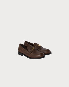 MIU MIU Calfskin Penny Loafers | 繆繆 樂福鞋 (多色) - LondonKelly 英國名牌代購
