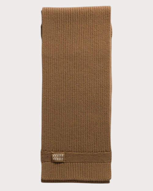 MIU MIU Cashmere Scarf | 缪缪 颈巾 (多色) - LONDONKELLY 英国名牌代购
