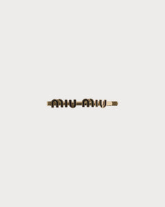 MIU MIU Enameled Metal Hair Clip | 缪缪 发夹 (多色) - LondonKelly 英国名牌代购