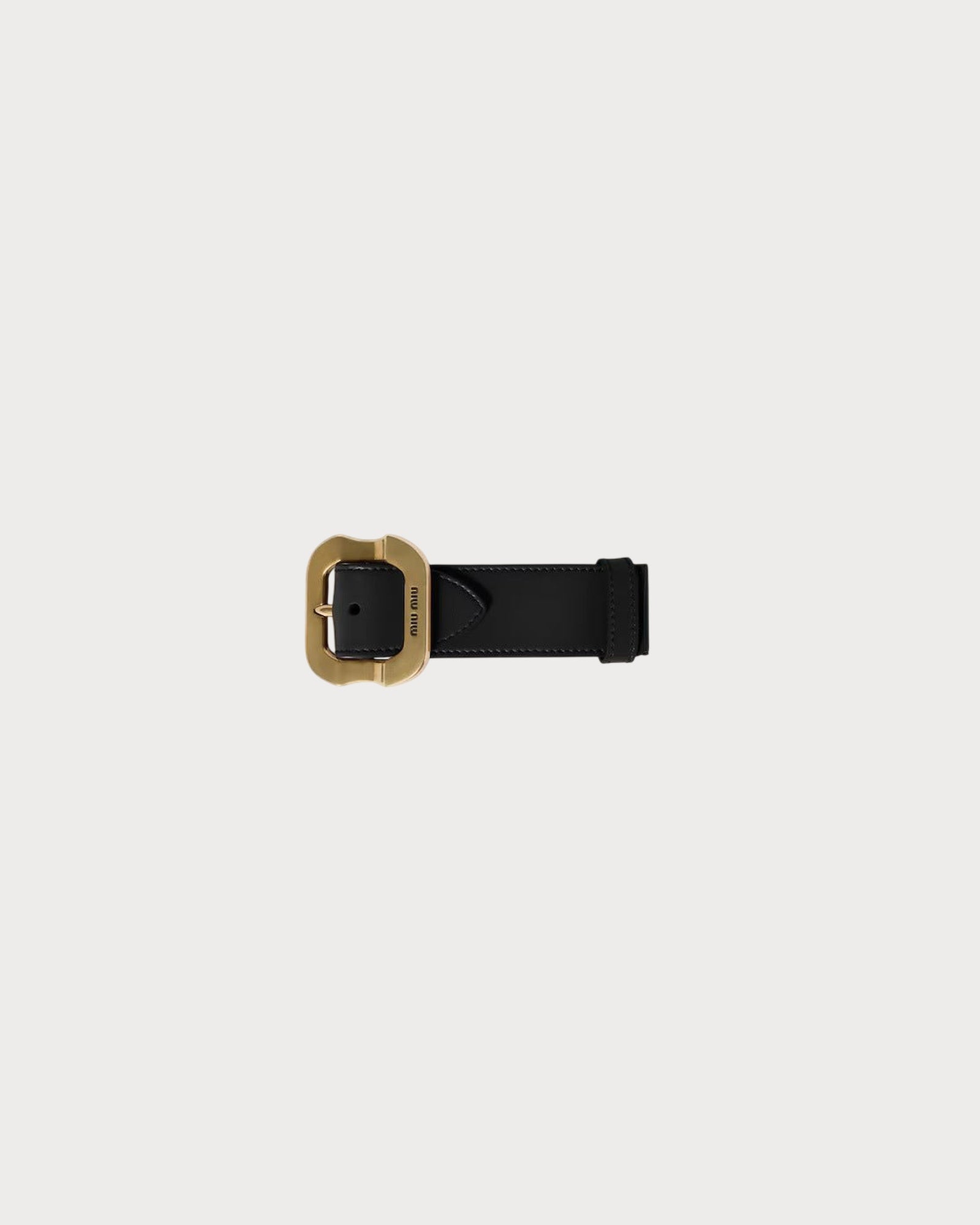 MIU MIU Leather Bracelet with Buckle(2 Colors) | LONDONKELLY