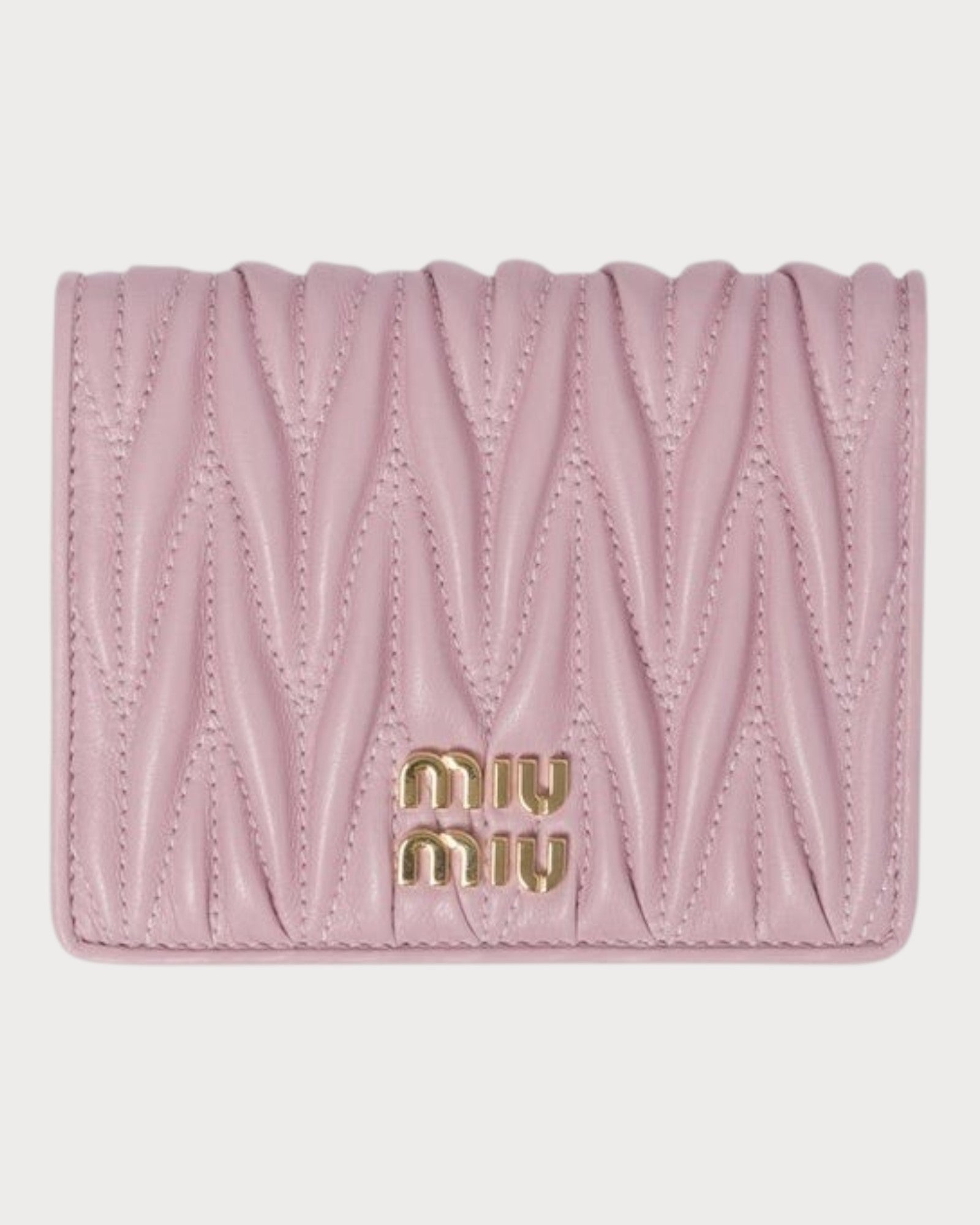 【ルウシェ】miu miu＊miumiu＊wallet Black Small Leather Wallet | Miu Miu - Japan